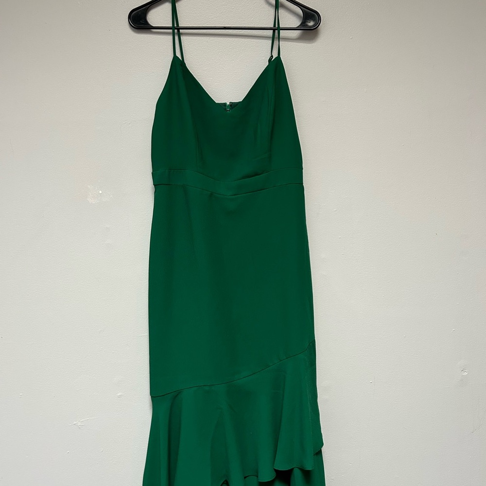 Elegant Green Women's Dress